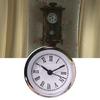 Multipurpose Quartzs Clock Insert for Personalizing Wall Decors 60mm with Classical Roman Numerals Watch Insert Projects