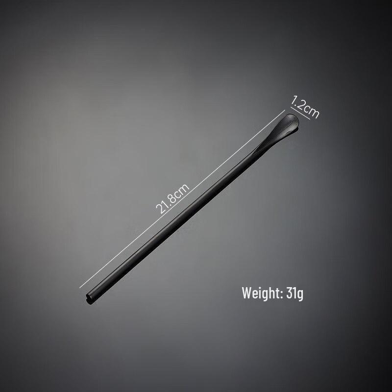 Qianxing Japanese Style 304 Stainless Steel Long Handle Stirring Spoons