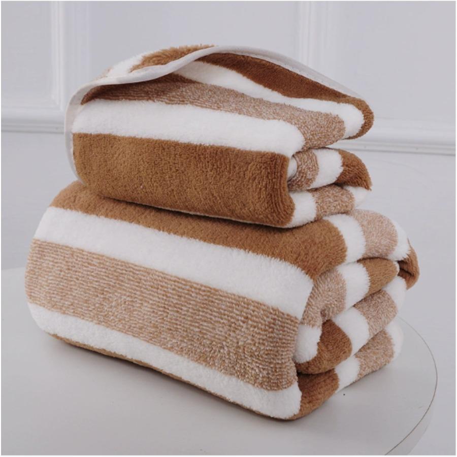 New Home Soft and Comfortable Bath Towels for Men and Women, Absorbent and Comfortable Couple's Large Towels, Wrapping Towels