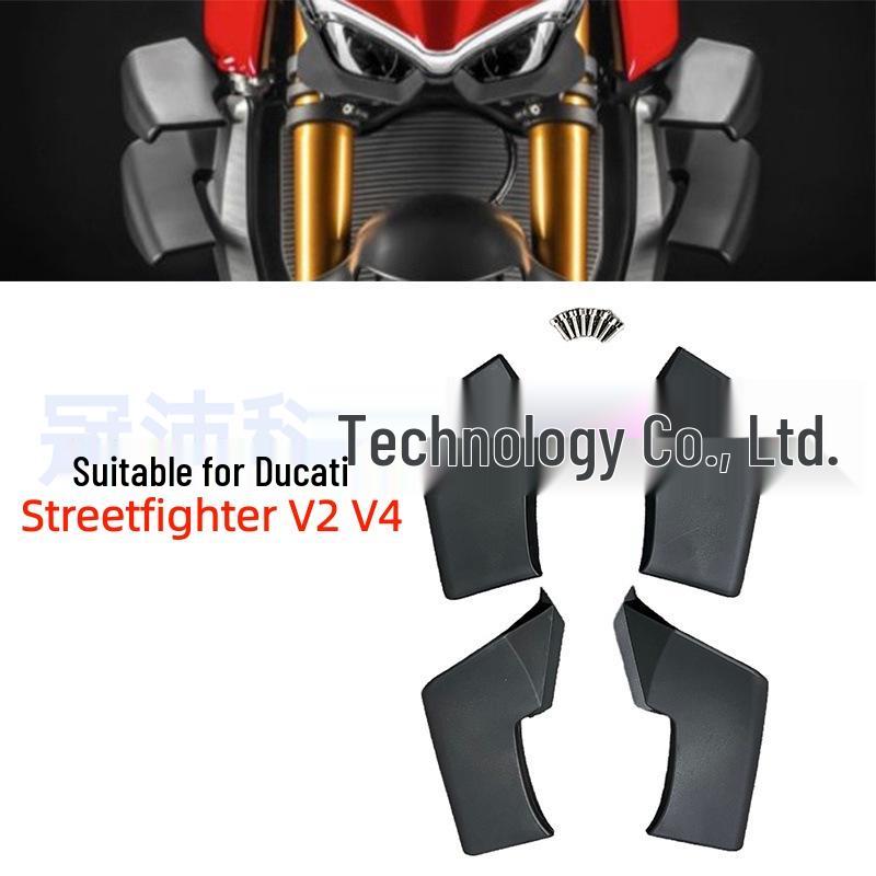 Side Wing Diffuser for DUCATI Streetfighter V4/V2