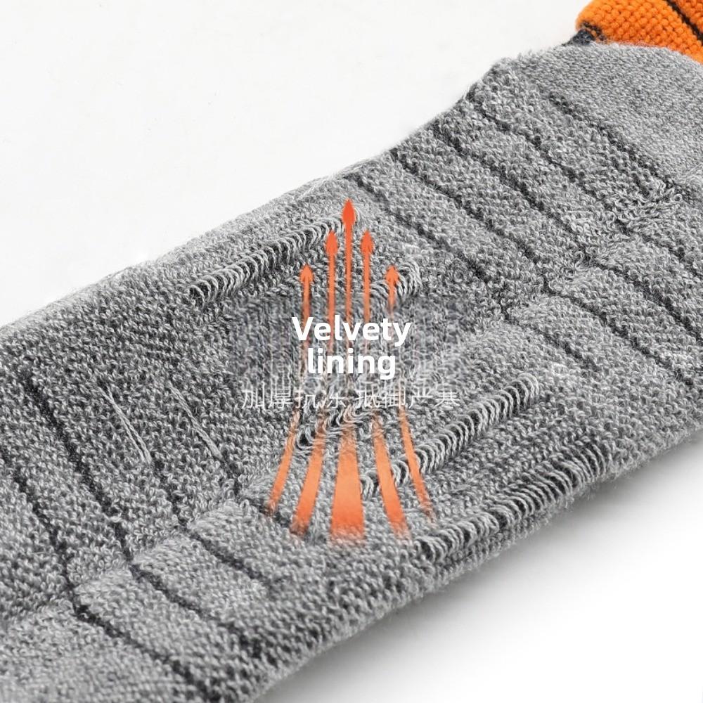 Thicker Design Sports Socks Warm Outdoor Hiking Socks Protecting The Feet Ski Socks Cycling