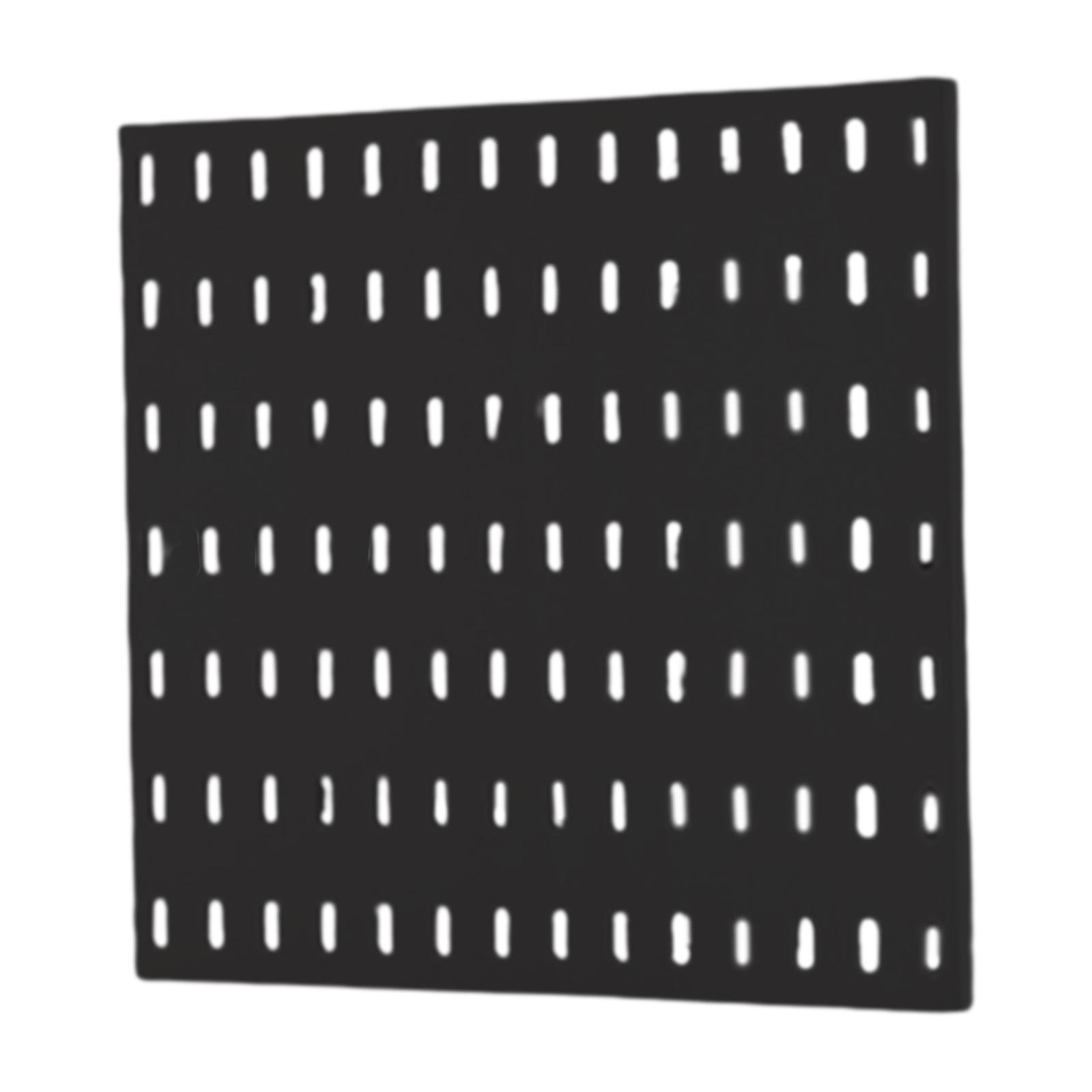 Многофункциональные комбинированные органайзеры Pegboard для стен, комнаты для творчества и детской игровой комнаты, хранения игрушек чёрный