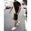 Men's T-shirt And Shorts Set Summer Men's Top Everyday Casual Men's Oversized T-shirt Outdoor Street Fashion Men's Sports Shorts