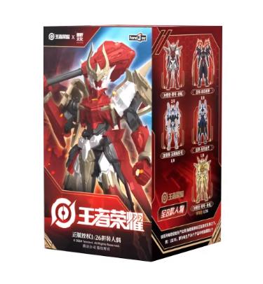 

New Genuine Fondjoy King Mech Series Handheld Blind Box Cool Mech Assembly Toy Model Fashion Sun Wukong Ornament Boy Gifts