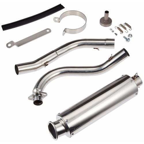 

NBS Bike Parts Center Honda Monkey Z50J Глушитель из нержавеющей стали 2027