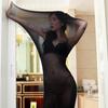Unisex Plus Size Seamless Hooded Bodysuit for Couples
