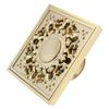 Gold Floor Drain Set Bathroom Toilet Deodorant AntiOdor AntiClogging Strainer Accessory(Shallow