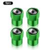 4Pcs Car Styling Metal Wheel Stem Covers Tire Valve Caps Decoration For Renault RS Fluence Laguna Scenic Latitude 3 Captur ZOE S777
