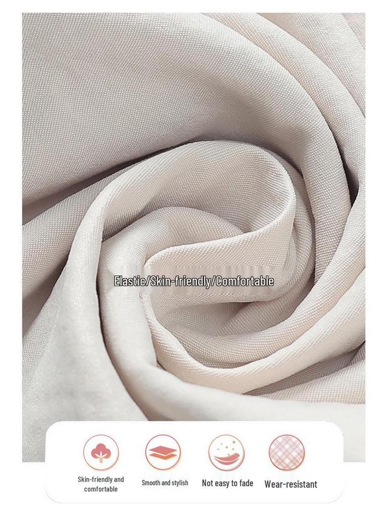 Dámské letní kalhoty s vysokým pasem a rovnými nohavicemi 2025 - Volné, tenké, ležérní pro mámy středního a staršího věku