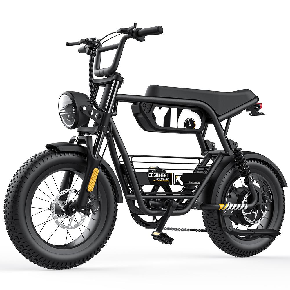 COSWHEEL Y16 16" Městské elektrokolo 500W Motor 48V 15Ah Baterie
