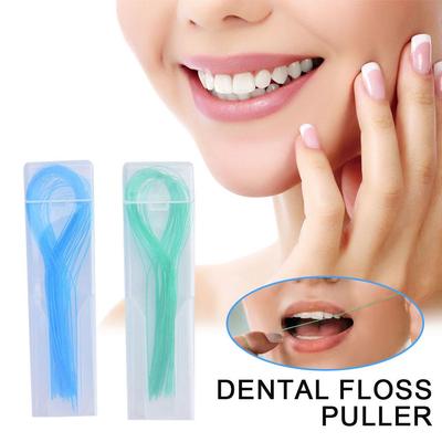 35 Stück Dental Floss Threaders Naald Tand Beugels Draad Tractie Houders Bruggen Bretels Tussen H4A6