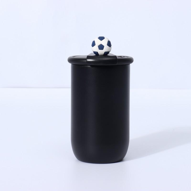 304 Stainless Steel Vacuum Insulated Kids Cartoon Water Bottle 460ml Portable Leakproof Travel Cup Children Students