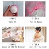 Bubble Bath Ball Gift Set 12pcs Shea Dry Skin Moisturize Perfect For Bubble & Spa Bath
