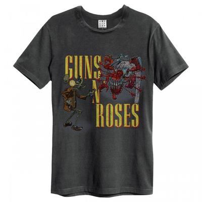Amplified Unisex Adult Appetite Attack Guns N Roses T-Shirt