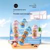 Protein Powder Dispenser Box With And Box For Food Storage Food - Grade Pc, Suitable For Gym Exercise Transparent