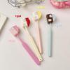 Adorable House Shape Toothbrush Head Cover Waterproof Dustproof Perfect For Travel & Bathroom Organization Toothbrush Cover