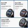 Essager USB Car Charger USB Type C Quick Charge QC 3.0 for IPhone 14 13 12 Pro Max Xiaomi Fast Charging Charger for Phone In Car
