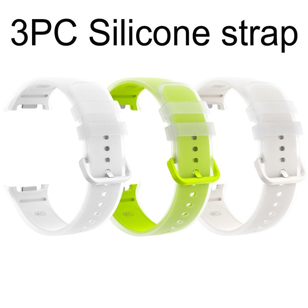 Cinturino Originale in Silicone per Samsung Galaxy Watch 9 40mm/44mm Cinturini per Samsung Galaxy Watch 8 Classic 40mm 44mm Braccialetto