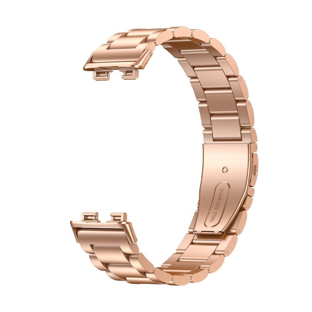 Bracelet de montre léger de remplacement en métal pour Huawei Band 9/8 Accessoires de montre intelligente