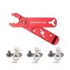 4 In 1 Bicycle Chain Link Pliers With Chain Connector Quick Removal Install MTB Bike Chain Buckle Open Close Clamp Repair Tool