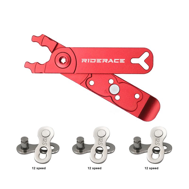 4 In 1 Bicycle Chain Link Pliers With Chain Connector Quick Removal Install MTB Bike Chain Buckle Open Close Clamp Repair Tool