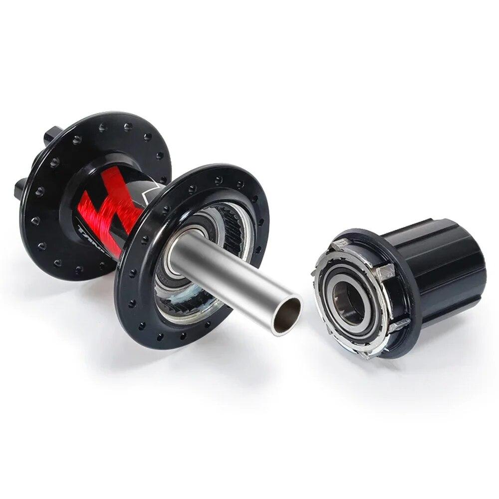 TANKE MTB Hub Sealed Bearing 32 36 Holes 6 NBK Cubo Mountain Bike Disc Brake Aluminum Alloy Bicycle Hub 7 8 9 10 11 12