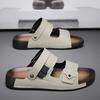 New Fashion Boutique Men's Sandals Quality Indoor and Outdoor Cool Slippers British Casual Breathable Beach Shoes