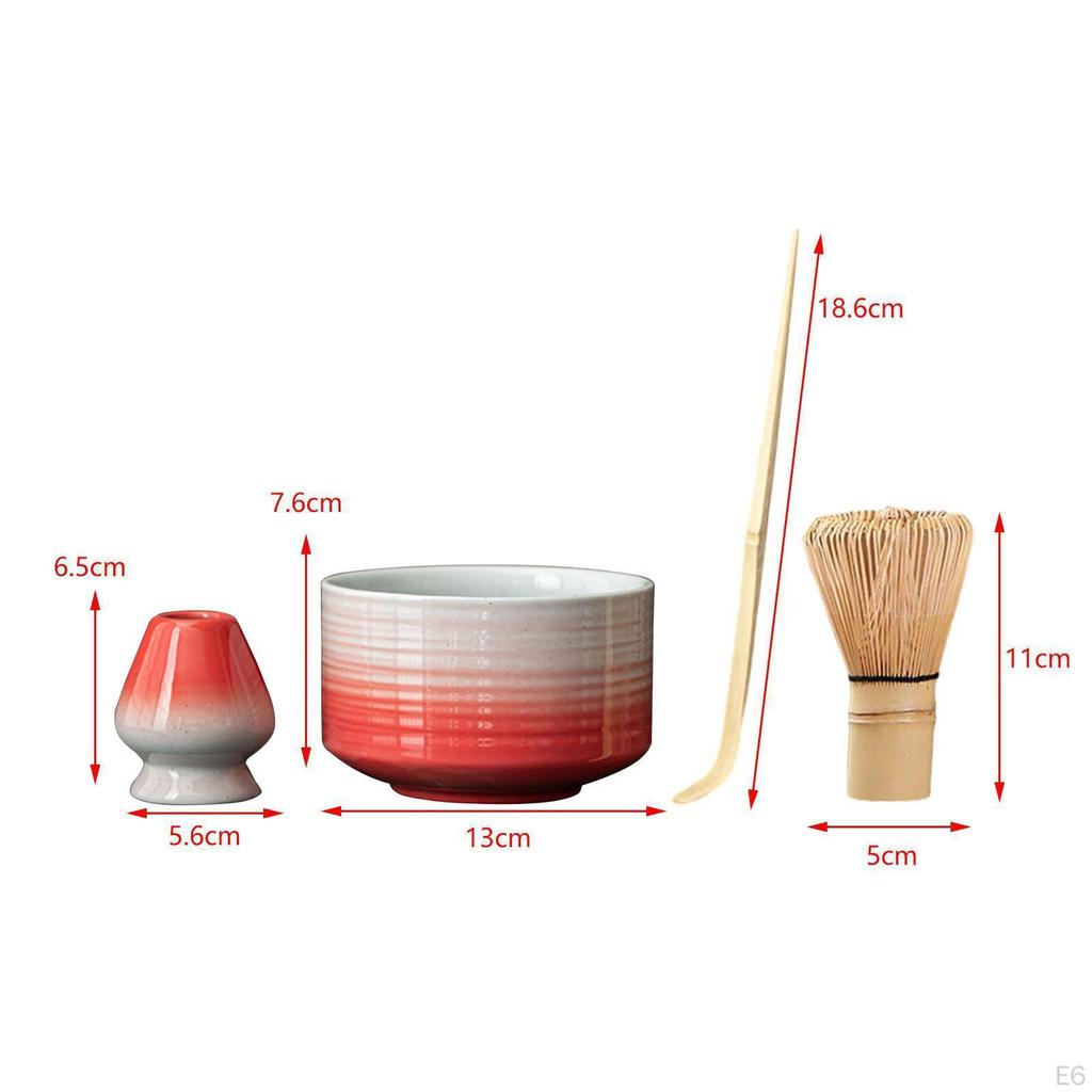 Japanisches Matcha-Set Zeremonie-Zubehör Zeremonie-Set