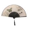 38cm Retro Aesthetic Folding Fan, Lightweight and Portable Capable of Handling Eastern Elegance