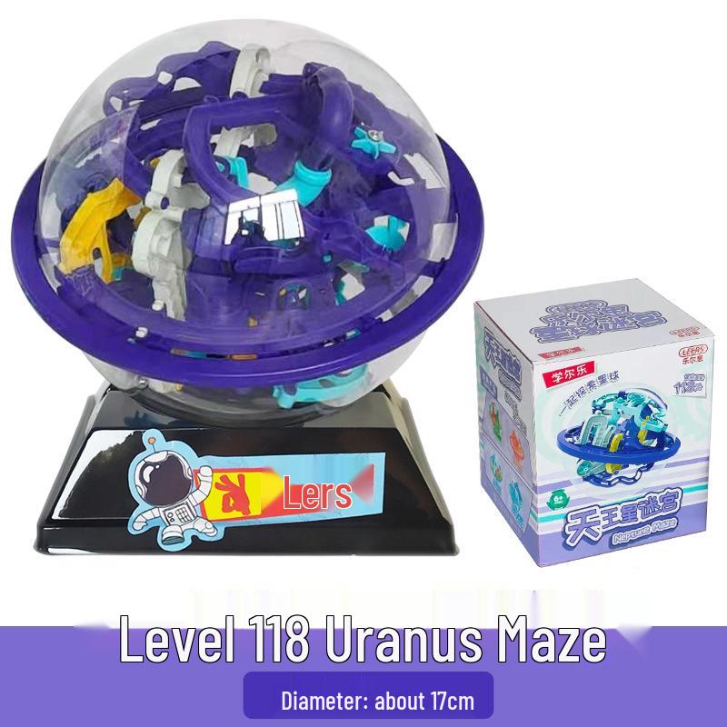 3D Maze Challenge: Children's Balance Ball Toy