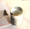 Makeup Brush Case Brush Nail Brush Pen Holder TK.Felly Stand, Marble-Style, Holder, Holder,