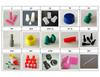 Silicone Rubber Plugs with Handle Silicone Plug Silicone Protection During Powder Coating or Painting