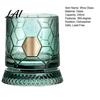 Whisky Aroma Enhancer Glas Drehendes Glas 360 Grad Rotierender Fußballförmiger Becher 245ml