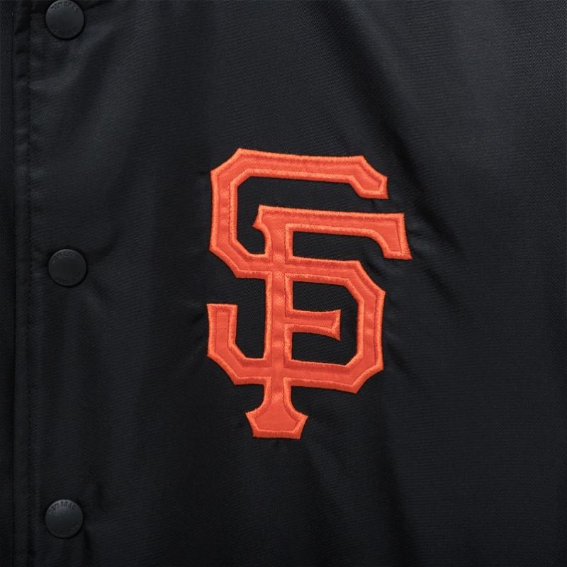 New Era Mlb San Francisco Giants Jacket Black 14742059