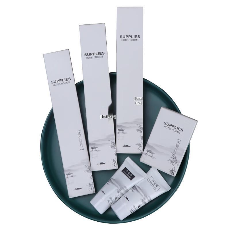 Disposable Hotel Travel Toiletries Set