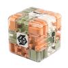 1/2Pcs 3D Puzzle Maze Cube Educational Brain Teaser Handheld Rolling Ball Maze Cube Spatial