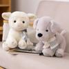 1pc 25 /30 /40cm Lovely Animal Sweet Pig Bear Sheep Dog Plush Toy Soft Cartoon Stuffed Soft Doll For Baby Girls Pillow Gift
