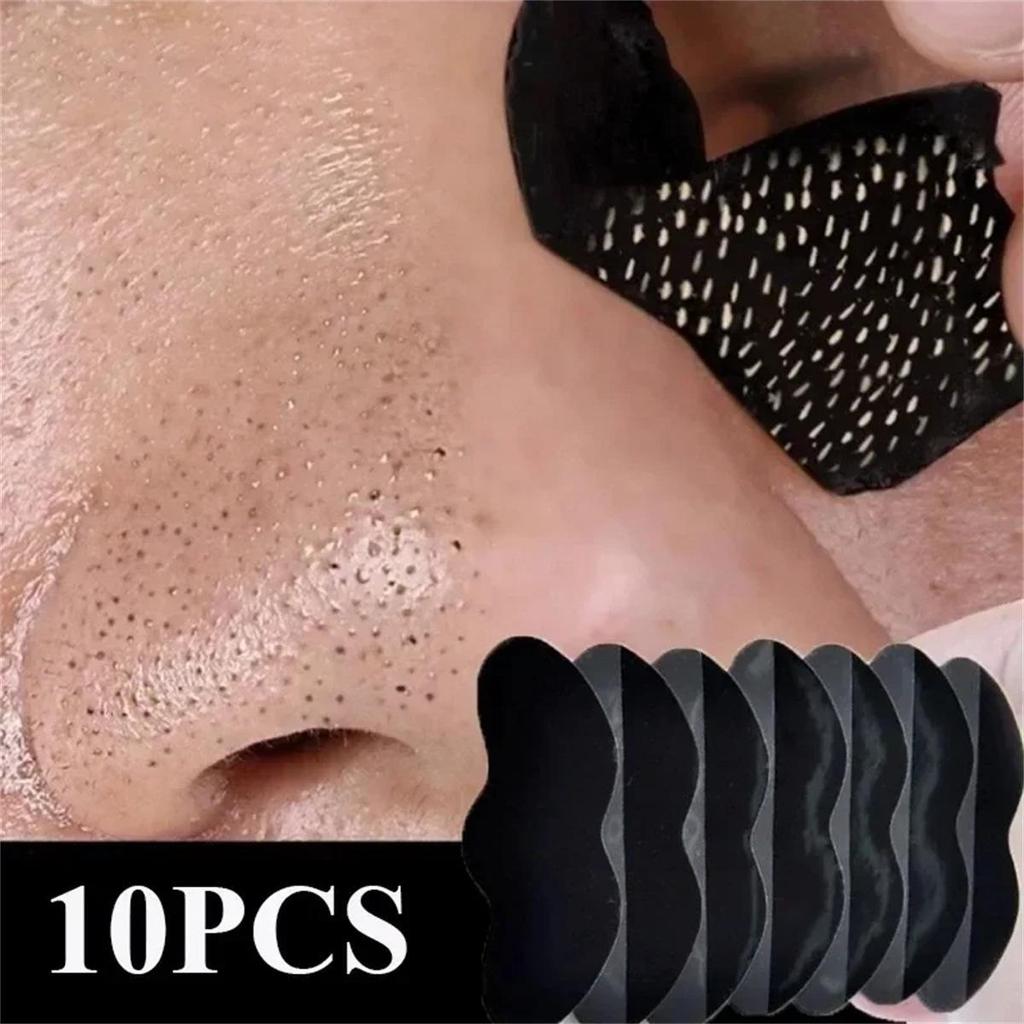 Bamboo Charcoal Blackhead Removal Nose Patch for Pore Shrinking and Acne Removal.