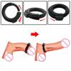 Penis Circumcision Corrector Delayed Ejaculation Locking Sperm Ring Adjustable Silicone Penis Erection Cock Ring Adult Products