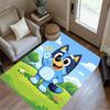 Halloween Party Cemetery Carpet Perfect for Entryway Hallway Kitchen Living Rooms Antislip Carpet Office home decor Best for Christmas