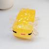 Clear Salamander Cube Squeeze Toy Stress Relief Glitter Salamander Sugar Ball Sensory Toy Decompression Salamander Fidget