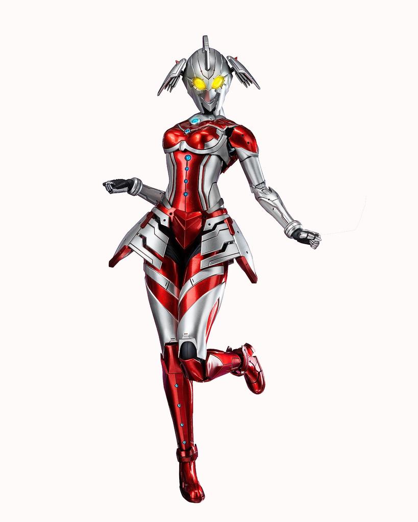 GOOD SMILE COMPANY Fig Zero Anime FINAL Season SUIT MARIE scale metal painted movable figure "ULTRAMAN" 1/6 [Anime Version] 1/6 ABS&PVC&zinc