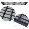 2Pcs Car Front Air-conditioning Net Cover Intake Grille Clean Air Inlet Protective For Tesla Model Y Juniper 2025-2026 LHD