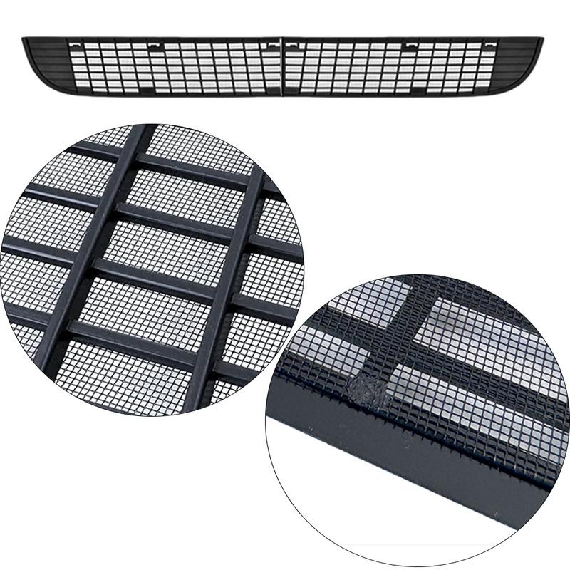 2Pcs Car Front Air-conditioning Net Cover Intake Grille Clean Air Inlet Protective For Tesla Model Y Juniper 2025-2026 LHD