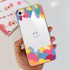 Custodia Per iPhone 4 4s Carino Gatto Dinosauro Modello Cover Posteriore Per iPhone4 iPhone4s Morbido Silicone Trasparente TPU Custodie per Telefono