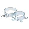1Pcs Fastening Clamping Ring Capacitor Clip Tin Plated Fixing Bracket Durable Mounting Clamp