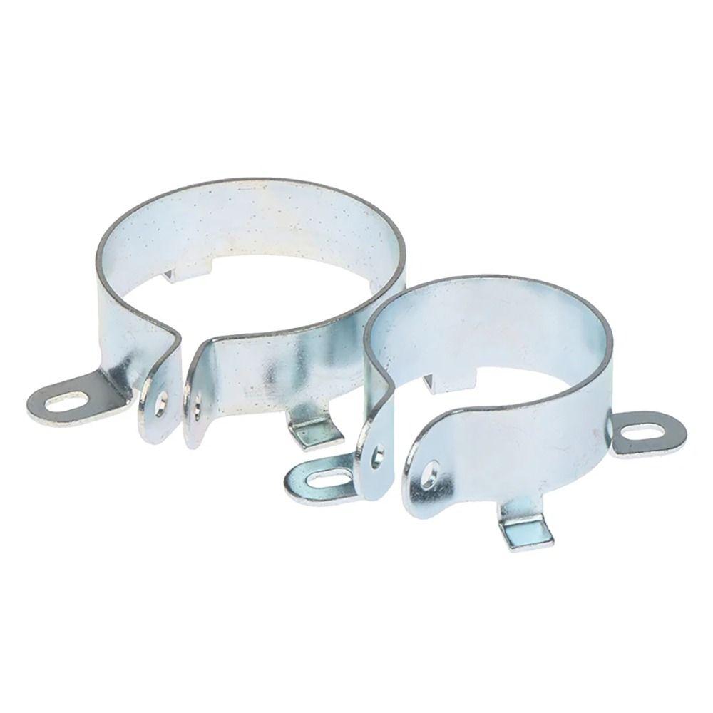 1Pcs Fastening Clamping Ring Capacitor Clip Tin Plated Fixing Bracket Durable Mounting Clamp