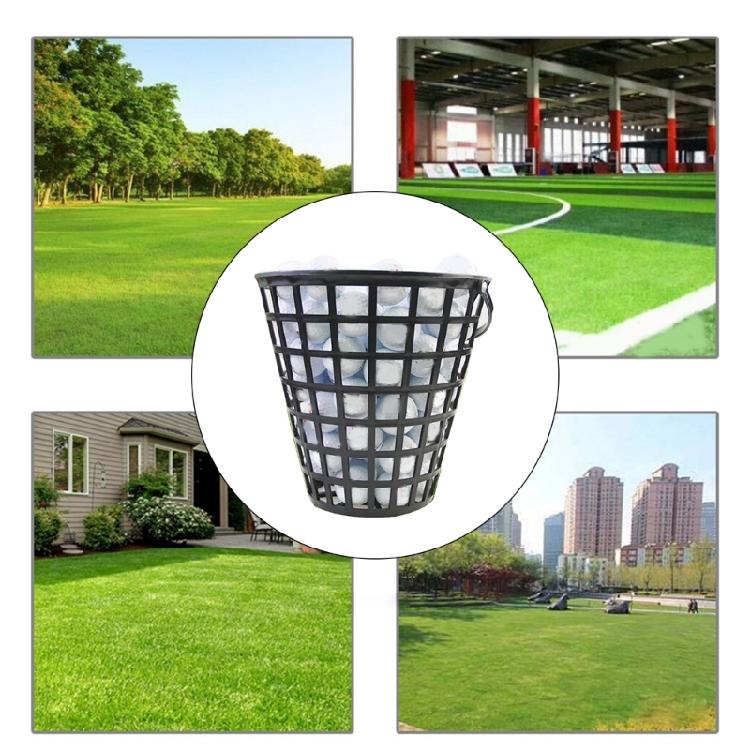 Cesto da Golf Grande Contenitore per Palline da Golf Secchi per Campo Accessori da Golf