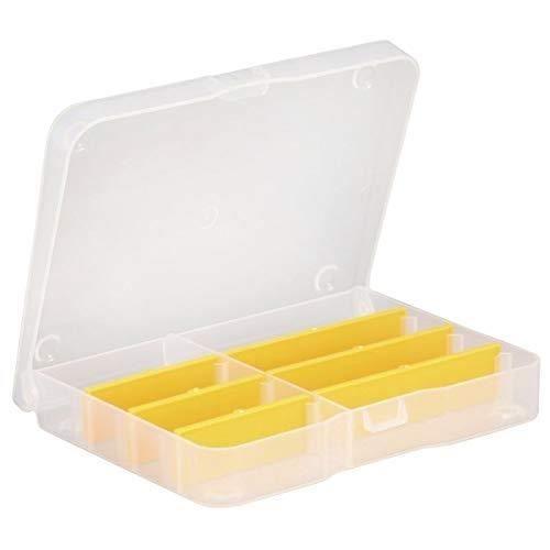 Boîte d'assortiment transparent Allit 457168 - Europlus Basic 17-2-6
