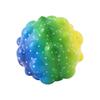 Colorful High-Elasticity Honeycomb Moon Ball - Decompression and Venting Toy for Pets
